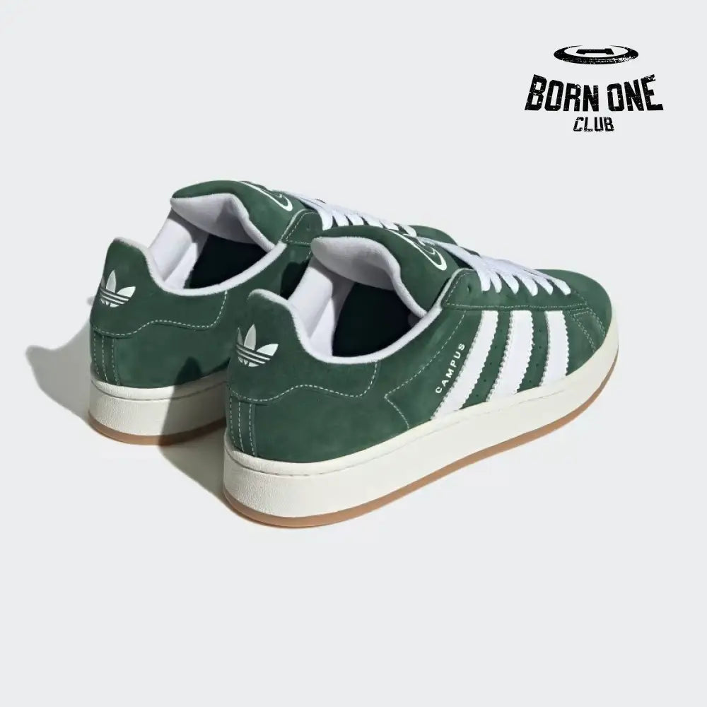 Adidas Campus 00s Dark Green Cloud White Adidas Campus 00s Dark Green Cloud White