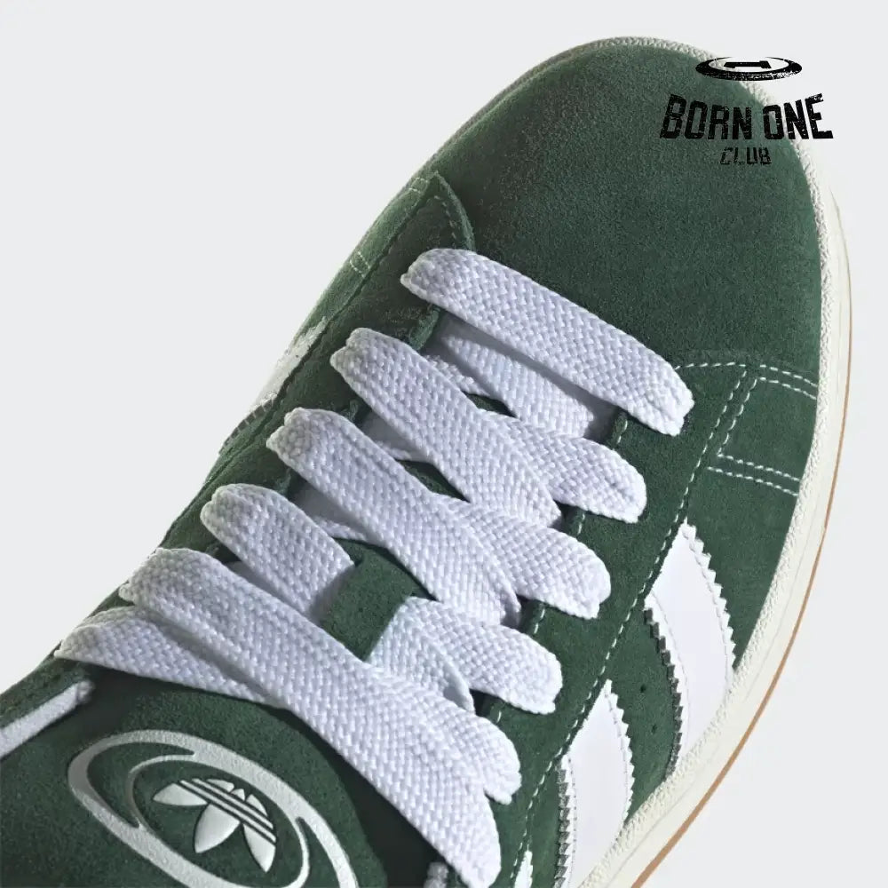 Adidas Campus 00s Dark Green Cloud White Adidas Campus 00s Dark Green Cloud White