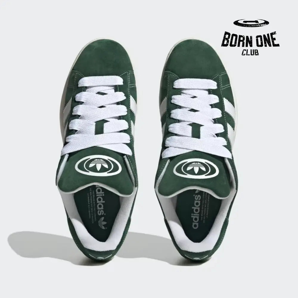 Adidas Campus 00s Dark Green Cloud White Adidas Campus 00s Dark Green Cloud White