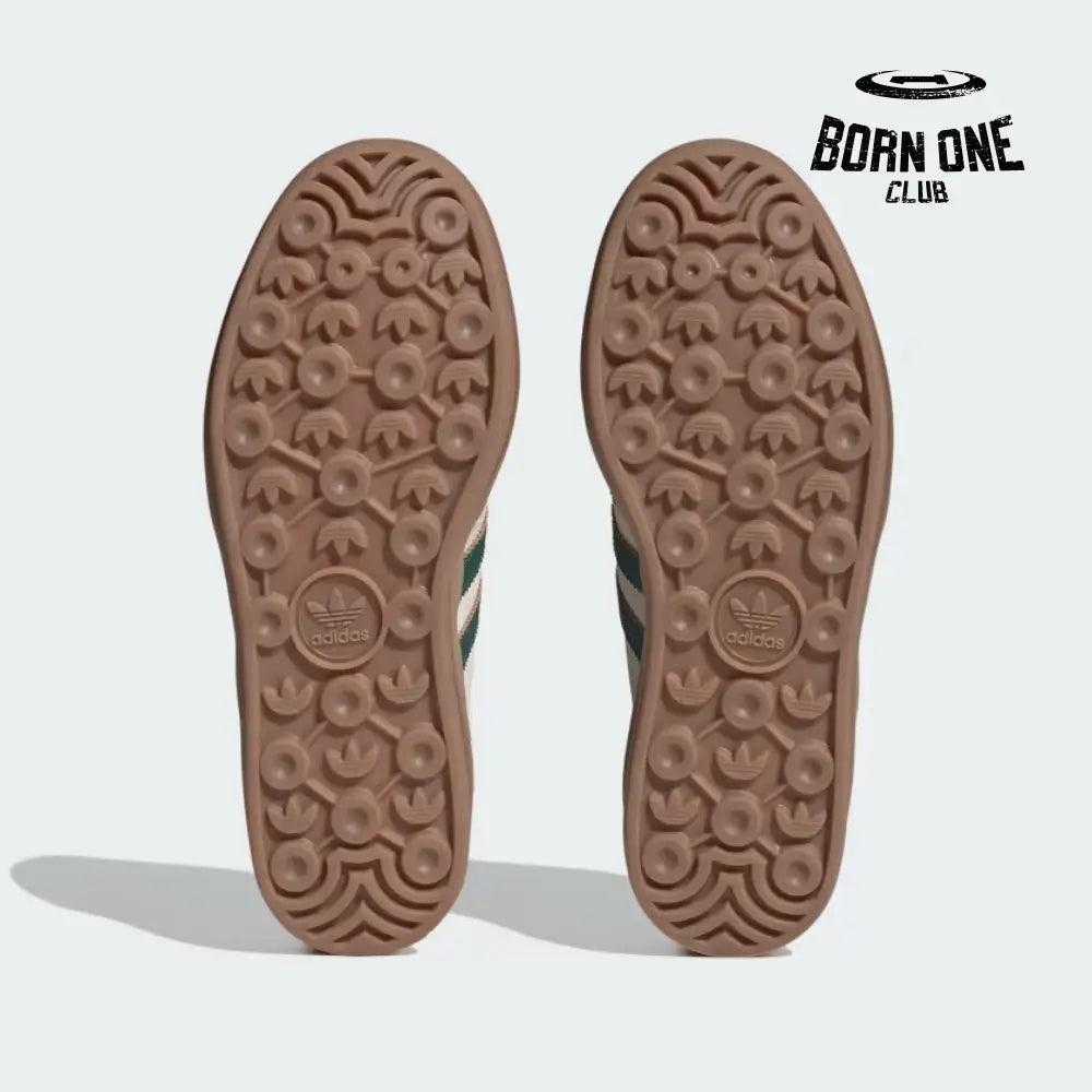 Adidas Gazelle Bold Magic Beige Collegiate Green Adidas Gazelle Bold Magic Beige Collegiate Green