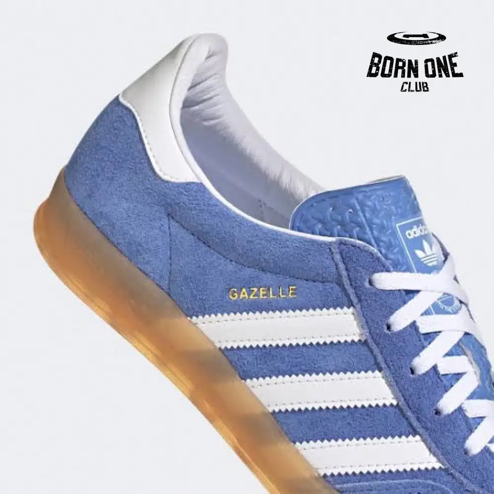 adidas Gazelle Indoor Blue Fusion Gum Adidas Gazelle Indoor Bliss Pink Purple