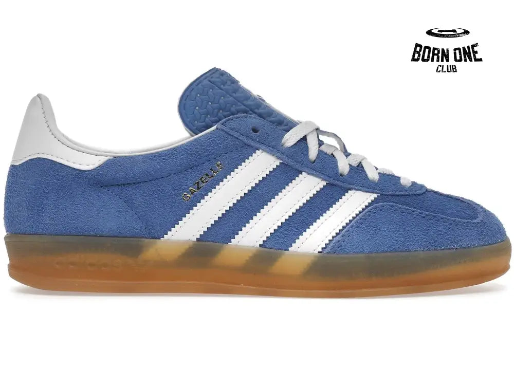 adidas Gazelle Indoor Blue Fusion Gum Adidas Gazelle Indoor Bliss Pink Purple
