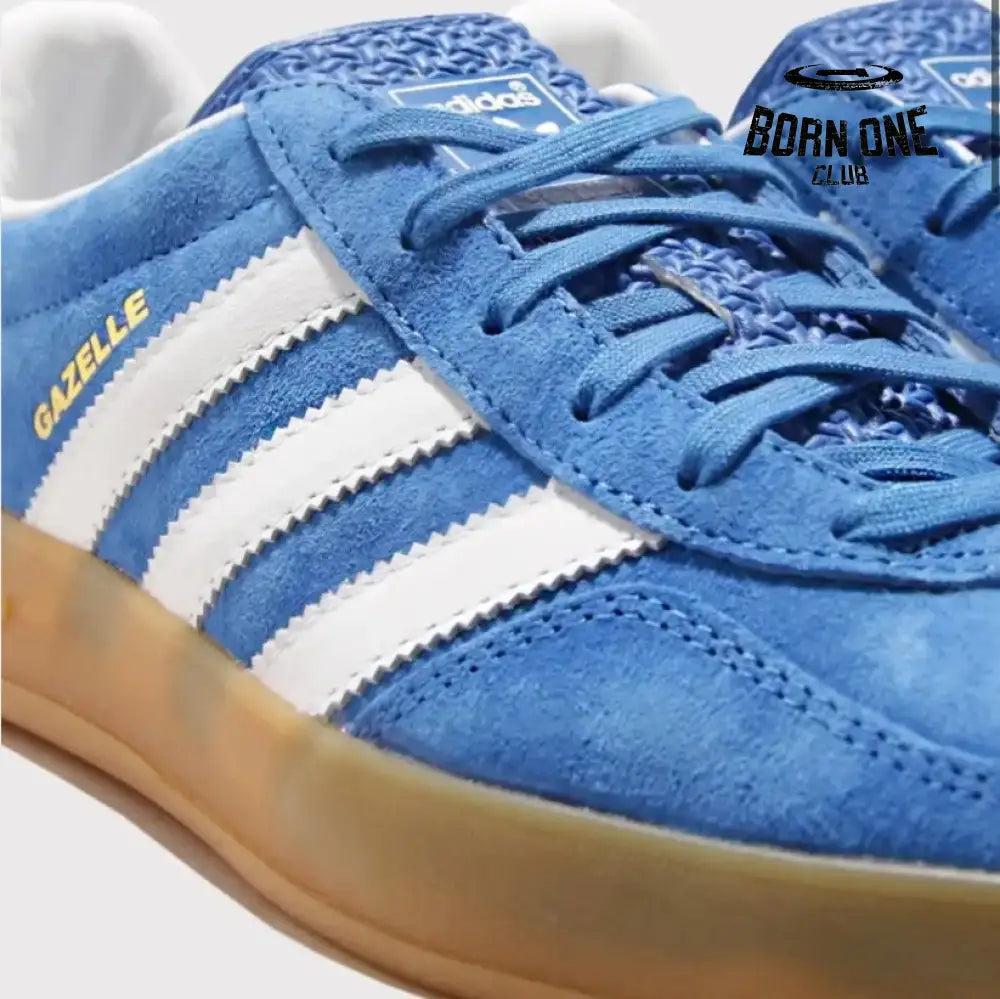 adidas Gazelle Indoor Blue Fusion Gum Adidas Gazelle Indoor Bliss Pink Purple