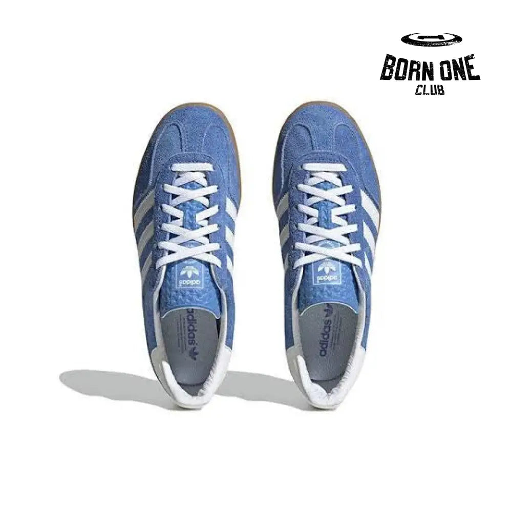 adidas Gazelle Indoor Blue Fusion Gum Adidas Gazelle Indoor Bliss Pink Purple