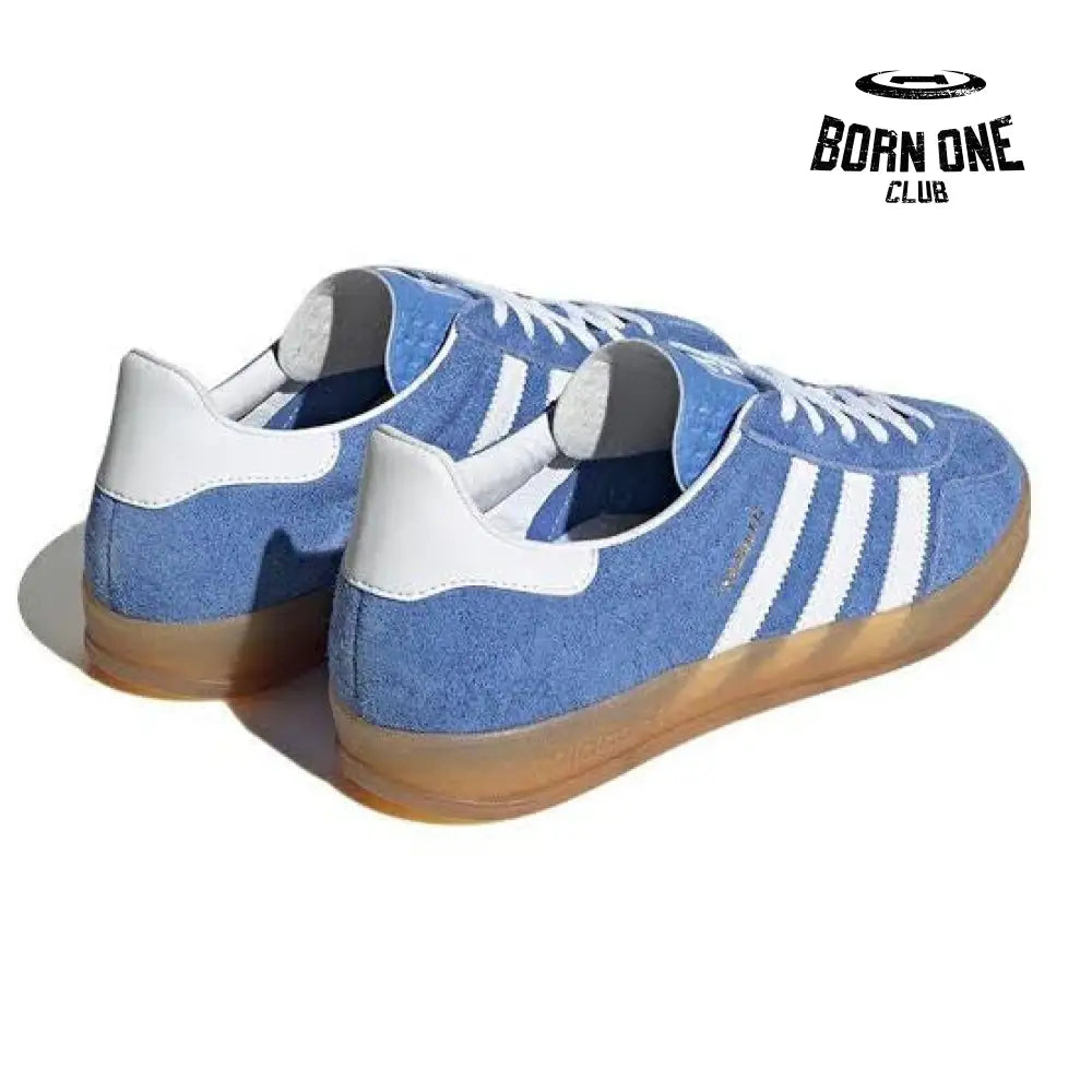 adidas Gazelle Indoor Blue Fusion Gum Adidas Gazelle Indoor Bliss Pink Purple