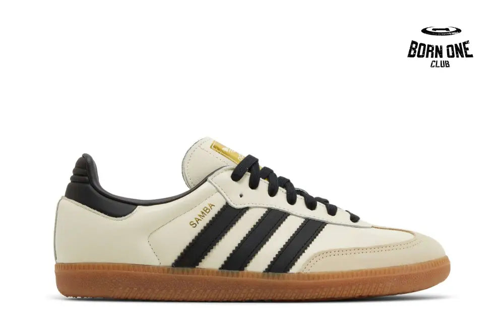 Adidas Samba OG Cream White Core Black