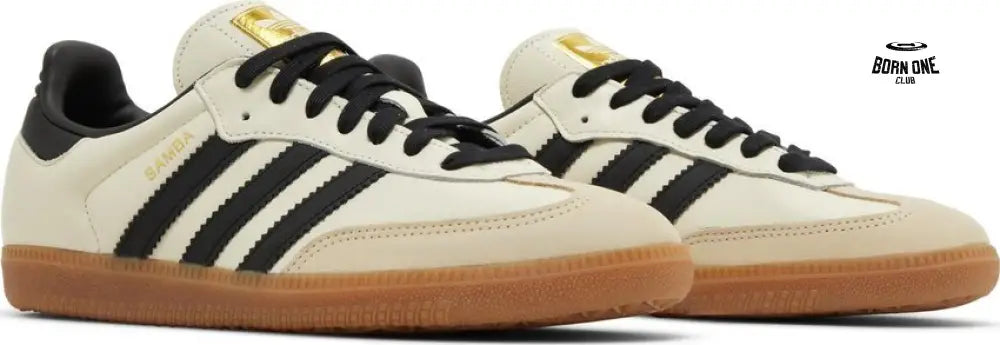 Adidas Samba OG Cream White Core Black