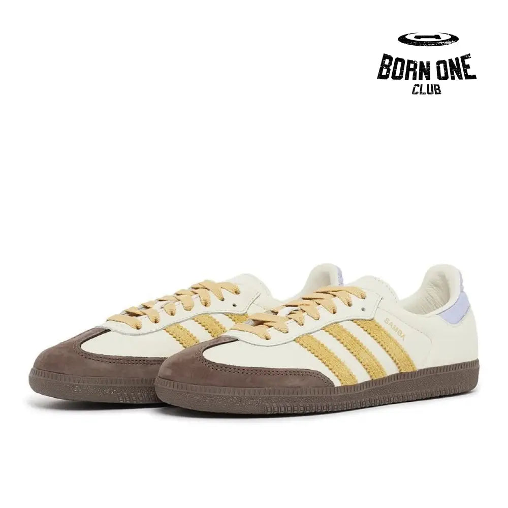 Adidas Samba Og Off White Oat Violet Tone