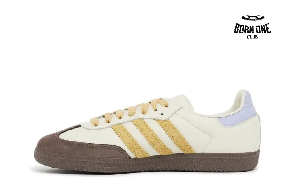 Adidas Samba Og Off White Oat Violet Tone