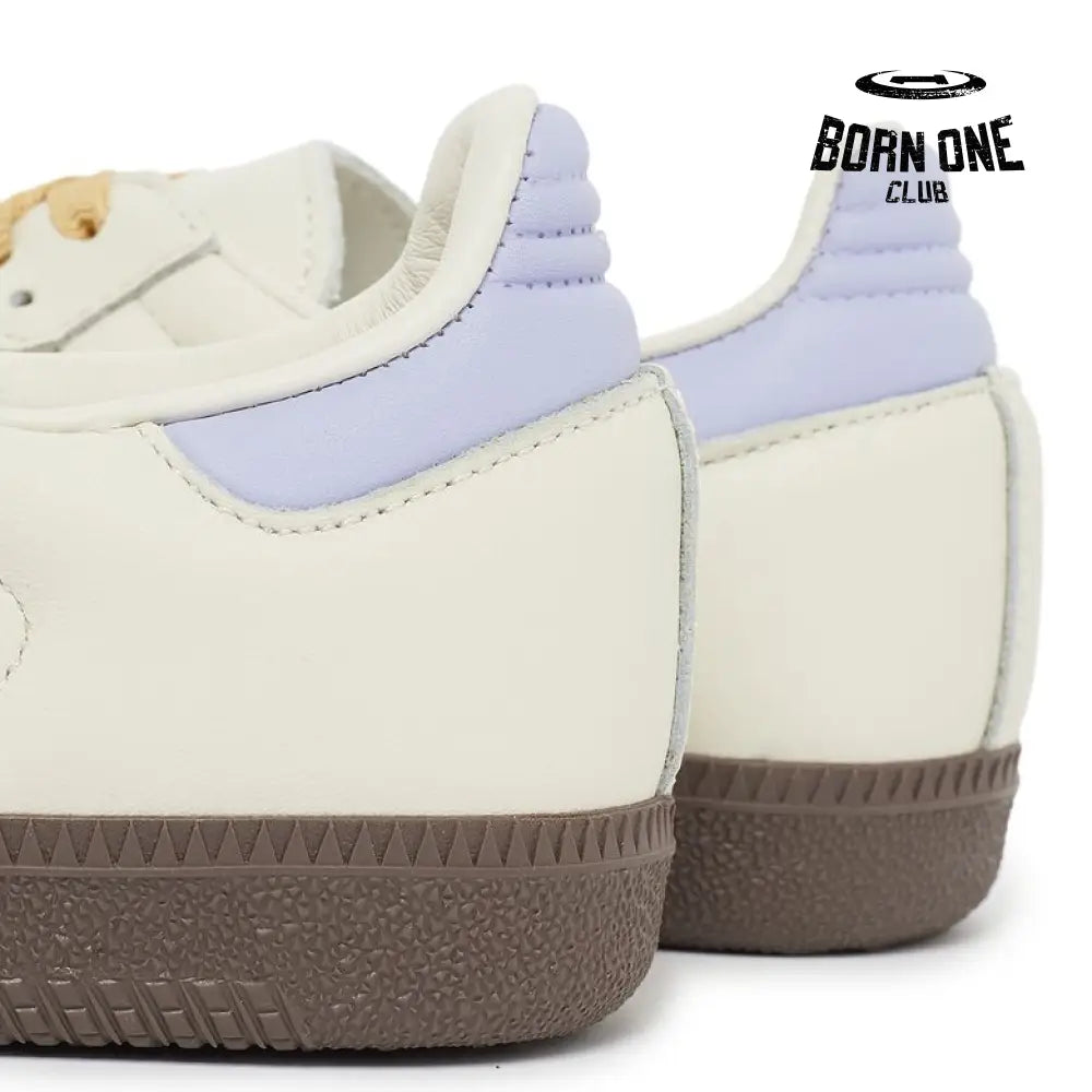 Adidas Samba Og Off White Oat Violet Tone