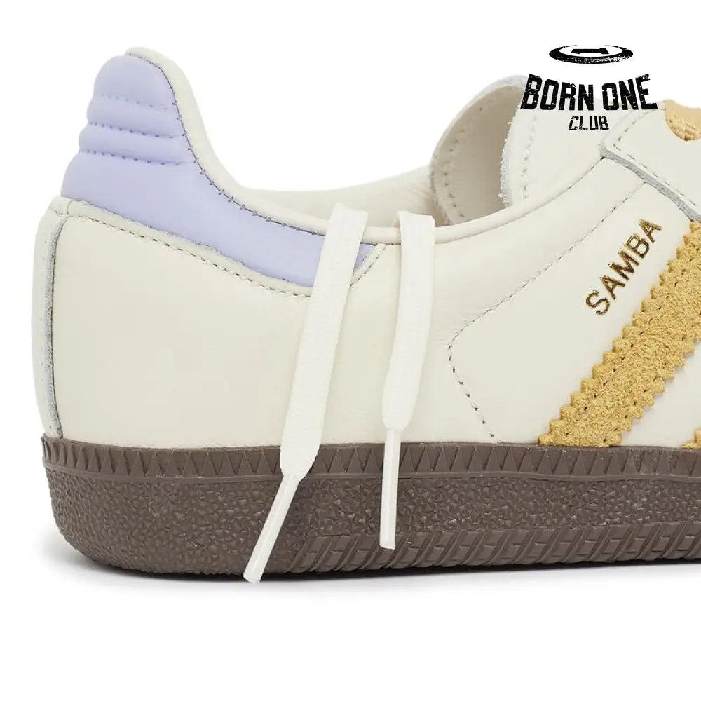 Adidas Samba Og Off White Oat Violet Tone