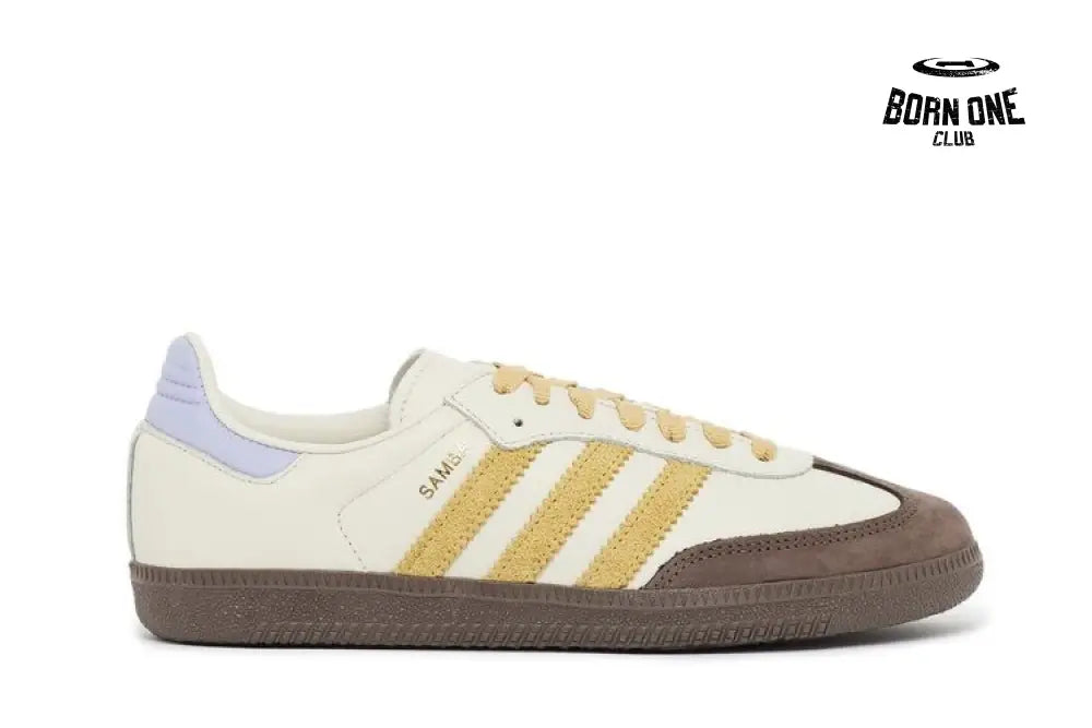 Adidas Samba Og Off White Oat Violet Tone