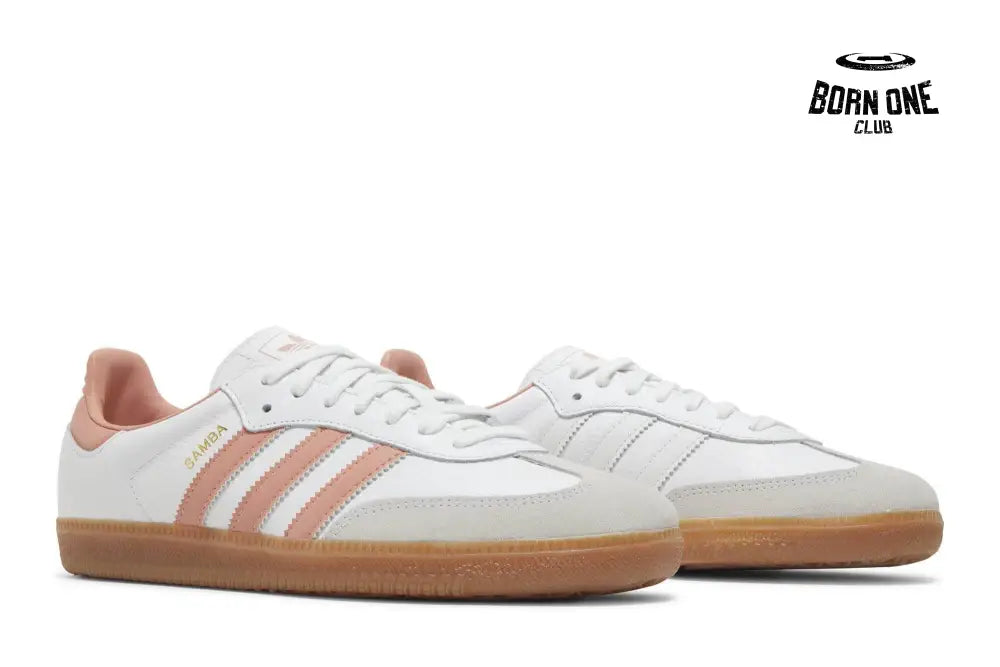 Adidas Samba Wonder Clay Branco