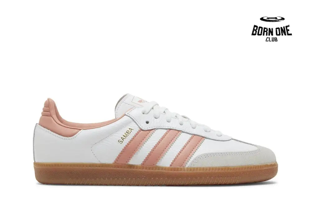 Adidas Samba Wonder Clay Branco