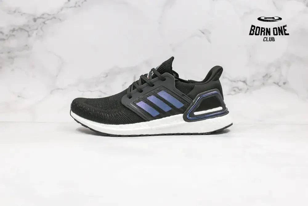 Adidas Ultraboost 20 National Lab Core Black Blue Violet Adidas Ultra Boost 20 National Lab Core Black Blue Violet