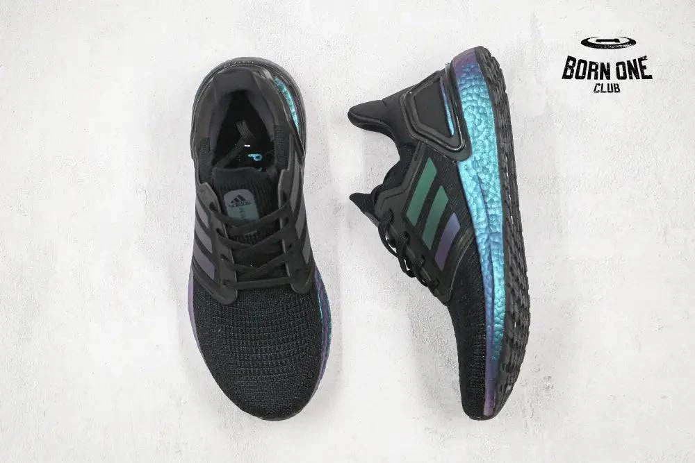 Adidas Ultraboost 20 National Lab Core Black Adidas Ultra Boost 20 National Lab Core Black