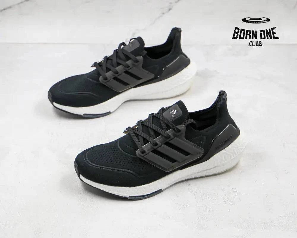 Adidas Ultraboost 21 Black White Adidas UltraBoost 21 Black White