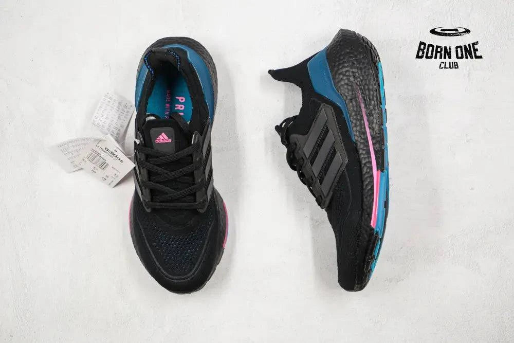 Adidas Ultraboost 21 Carbon Active Teal Adidas Ultra Boost 21 Carbon Active Teal