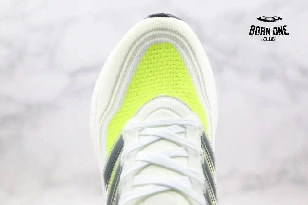 Adidas Ultraboost 21 Solar Yellow White Adidas Ultra Boost 21 Solar Yellow White