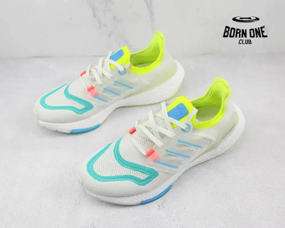 Adidas UltraBoost 22 Sky Mint Rush Adidas Ultra Boost 22 Sky Mint Rush