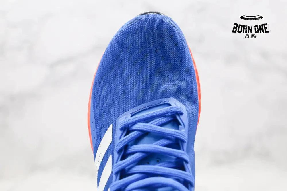 Adidas Ultraboost PB Glory Blue White Solar Red Adidas Ultra Boost PB Glory Blue White Solar Red
