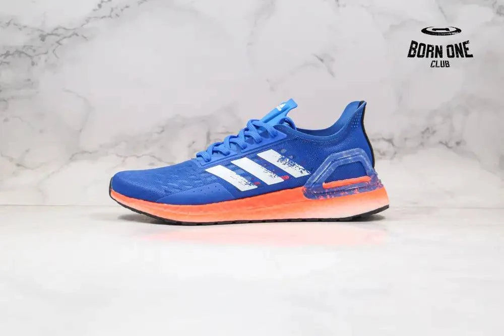Adidas Ultraboost PB Glory Blue White Solar Red Adidas Ultra Boost PB Glory Blue White Solar Red