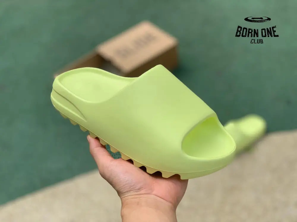 Adidas Yeezy Slide Glow Green Adidas Yeezy Slide Glow Green