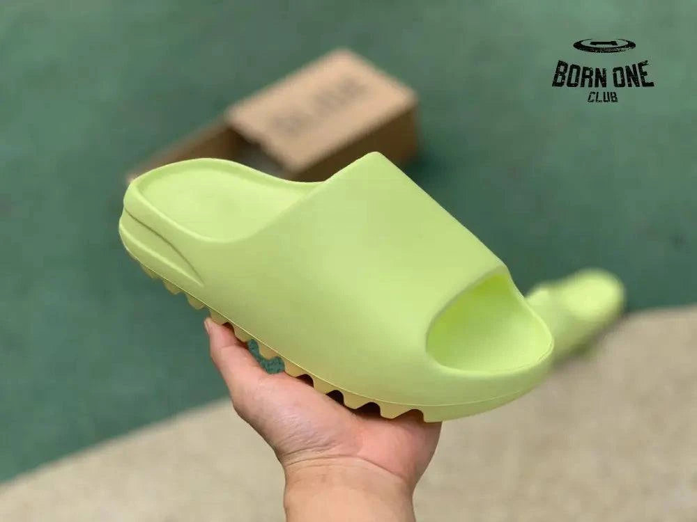 Adidas Yeezy Slide Glow Green Adidas Yeezy Slide Glow Green