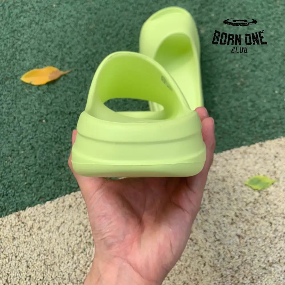 Adidas Yeezy Slide Glow Green Adidas Yeezy Slide Glow Green