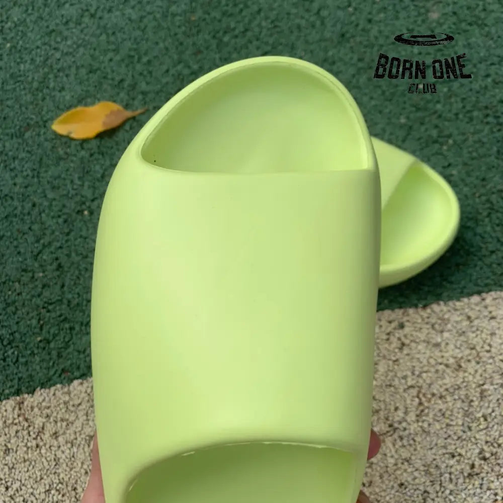 Adidas Yeezy Slide Glow Green Adidas Yeezy Slide Glow Green