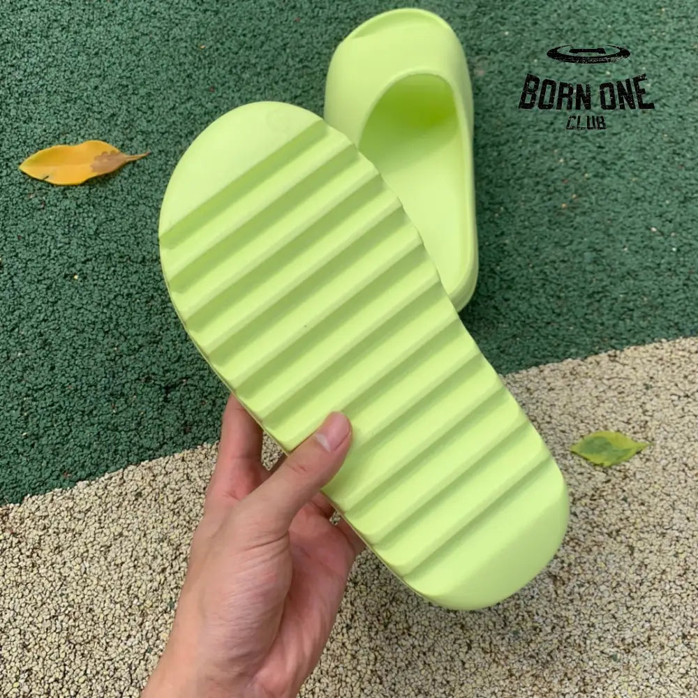 Adidas Yeezy Slide Glow Green Adidas Yeezy Slide Glow Green