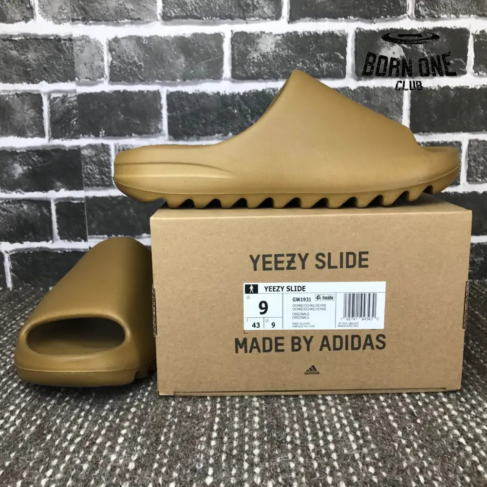 Adidas Yeezy Slide Ochre Adidas Yeezy Slide Ochre