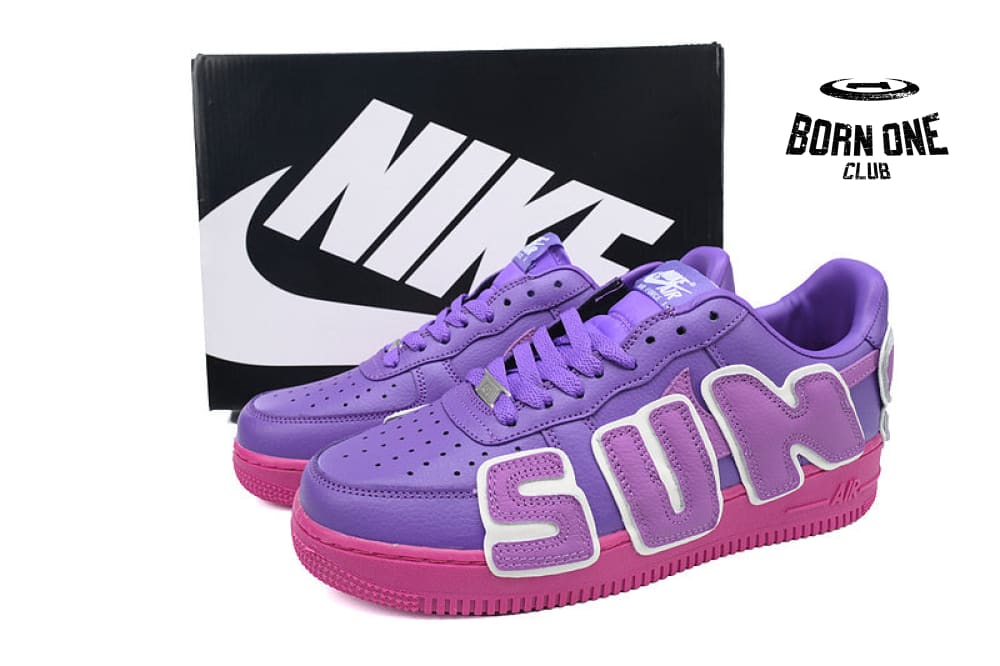 Air Force One x CPFM "Purple"
