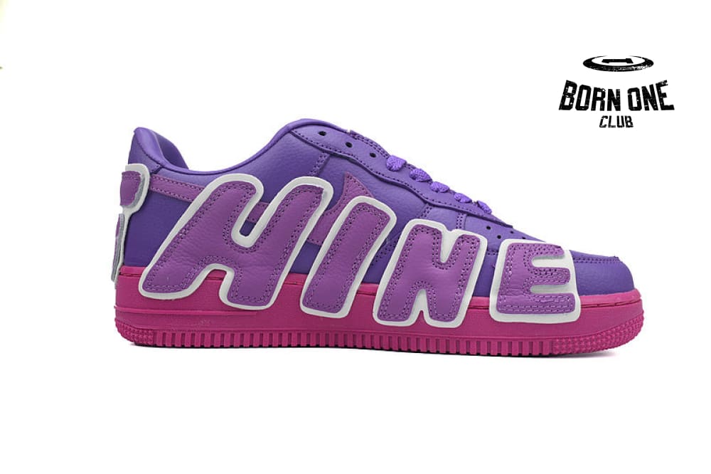 Air Force One x CPFM "Purple"