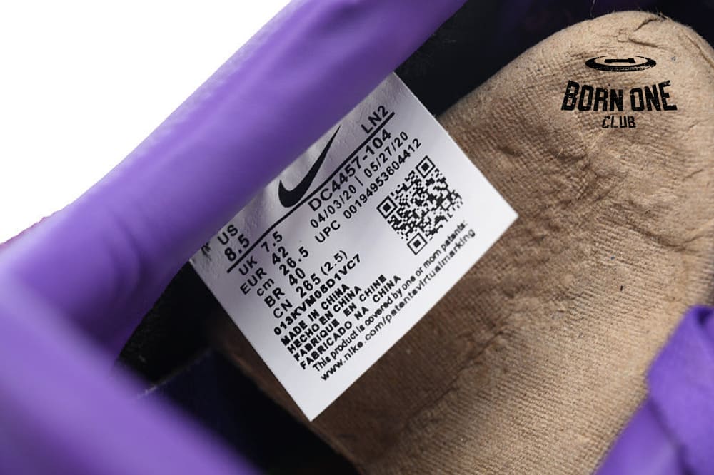 Air Force One x CPFM "Purple"