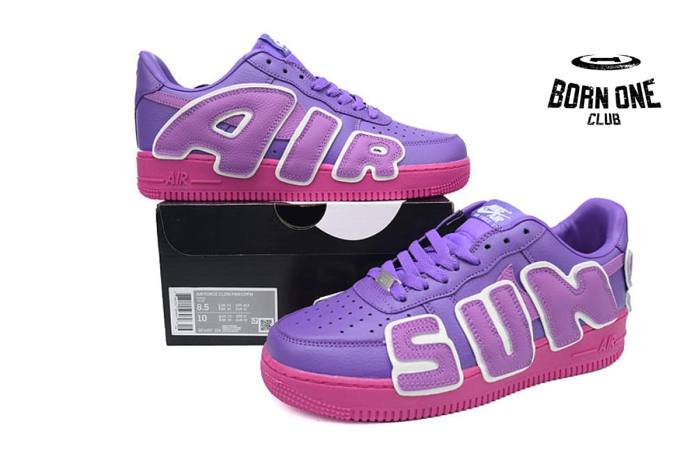 Air Force One x CPFM "Purple"