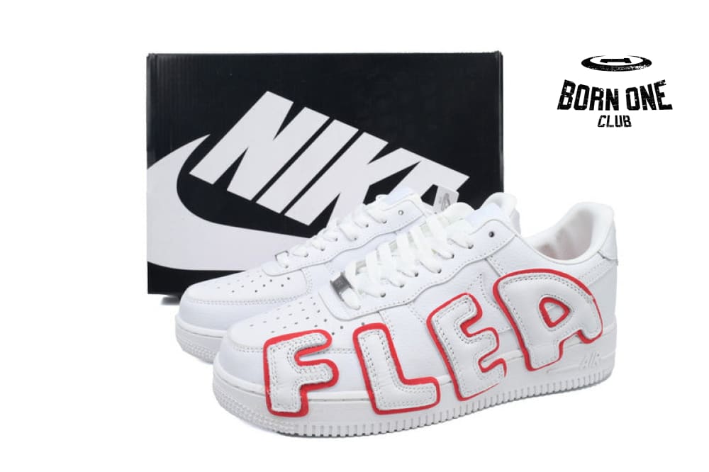 Air Force One x CPFM "White Red"