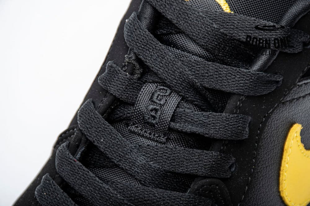 Air Jordan 1 Low Black Gold 553558-071