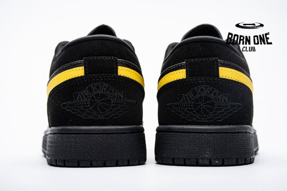 Air Jordan 1 Low Black Gold 553558-071