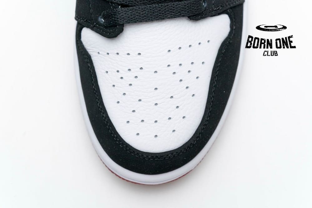 Air Jordan 1 Low Black Toe 553558-116