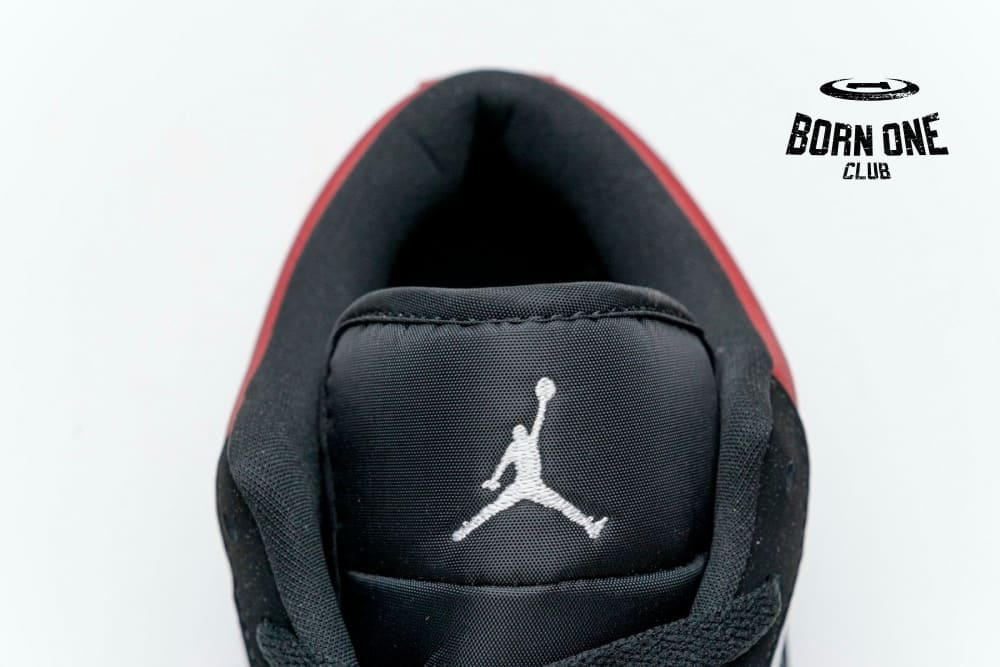 Air Jordan 1 Low Black Toe 553558-116