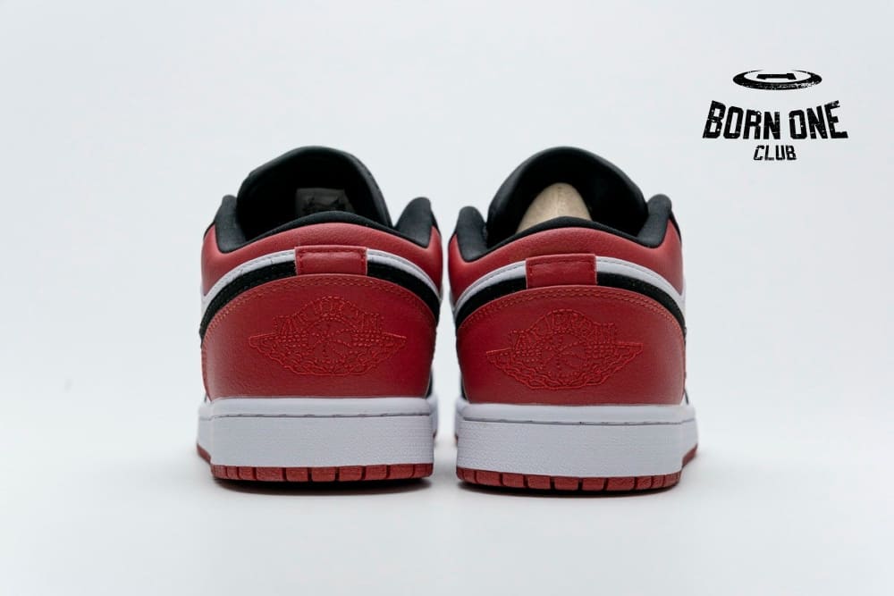 Air Jordan 1 Low Black Toe 553558-116