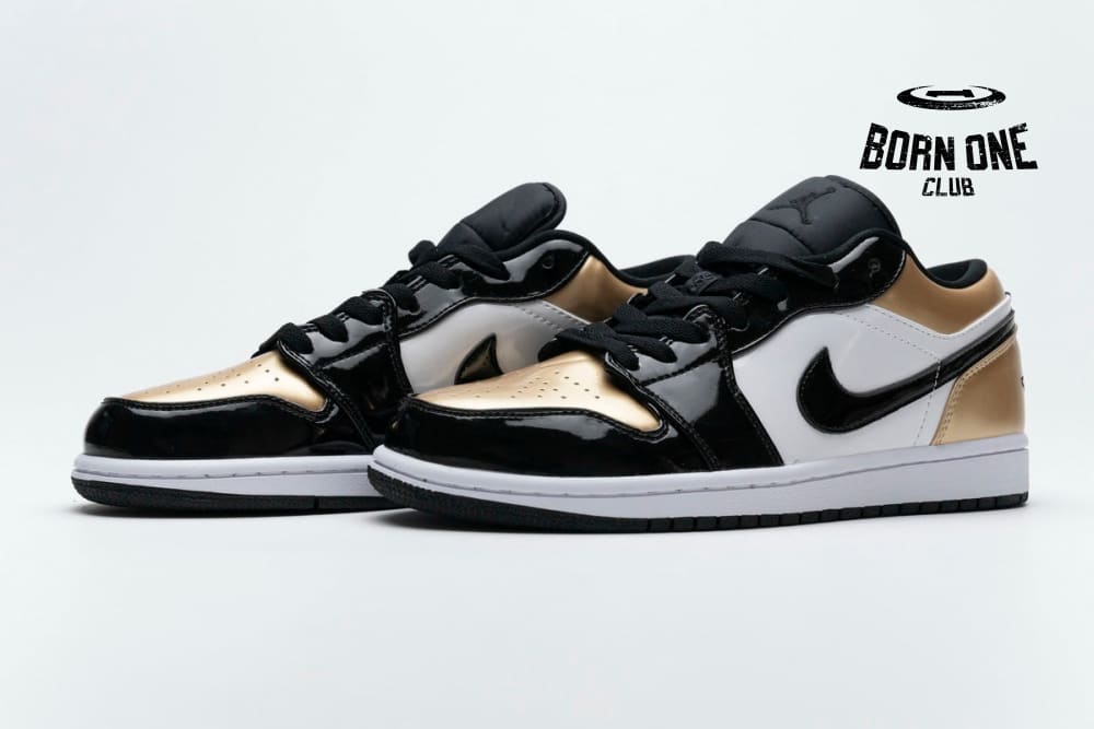 Air Jordan 1 Low Gold Toe CQ9447-700