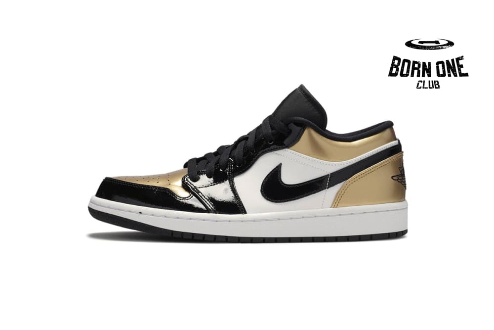 Air Jordan 1 Low Gold Toe CQ9447-700