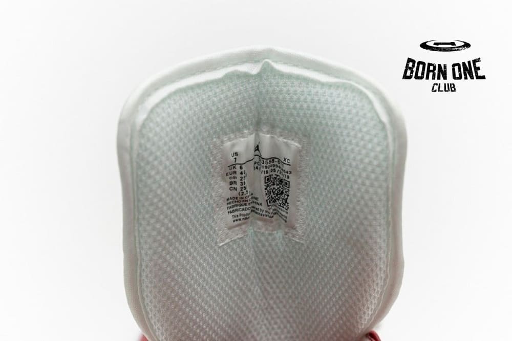 Air Jordan 1 Low Gym Red White 553558-611