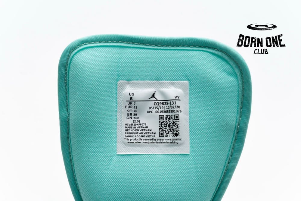 Air Jordan 1 Low Island Green CQ9828-131