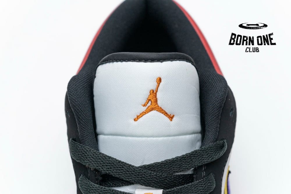 Air Jordan 1 Low Lakers Top 3 CJ9216-051