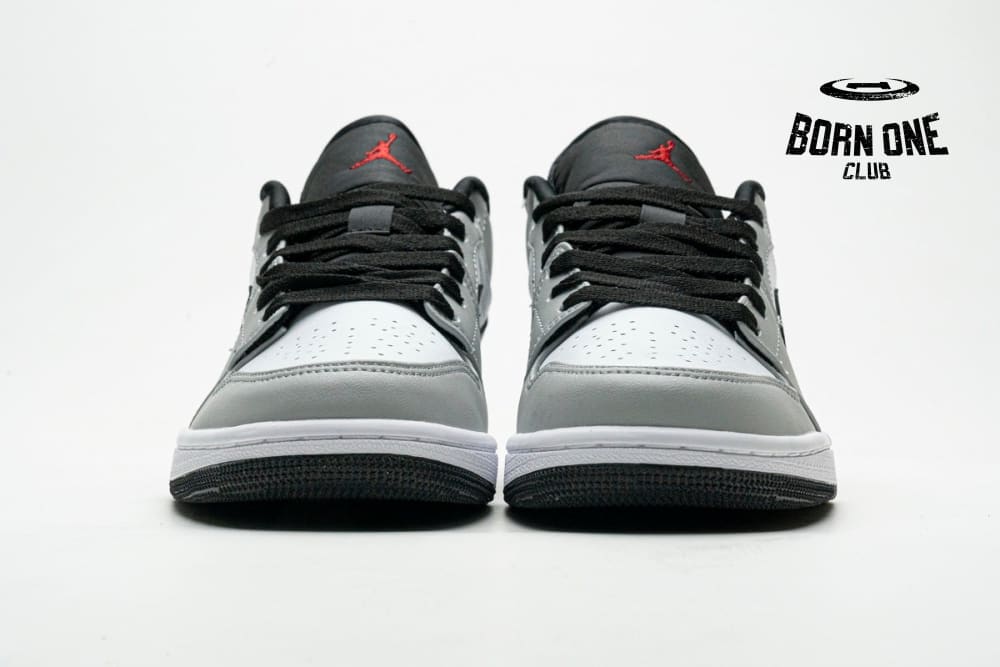 Air Jordan 1 Low Light Smoke Grey 553558-030