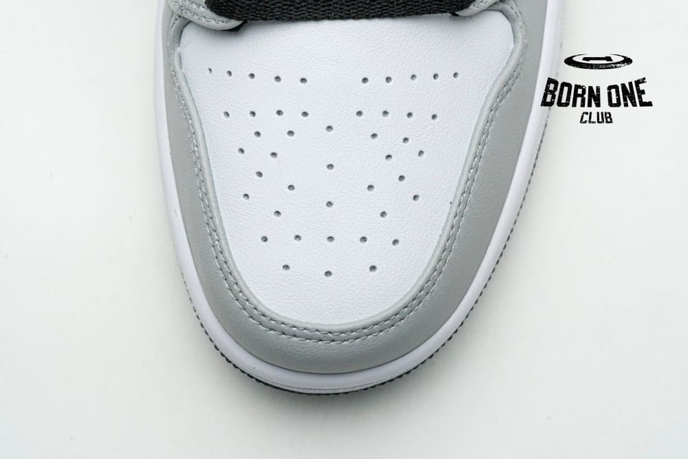 Air Jordan 1 Low Light Smoke Grey 553558-030