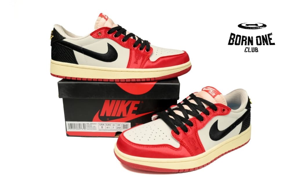Air Jordan 1 Low OG Trophy Room Rookie Card Away